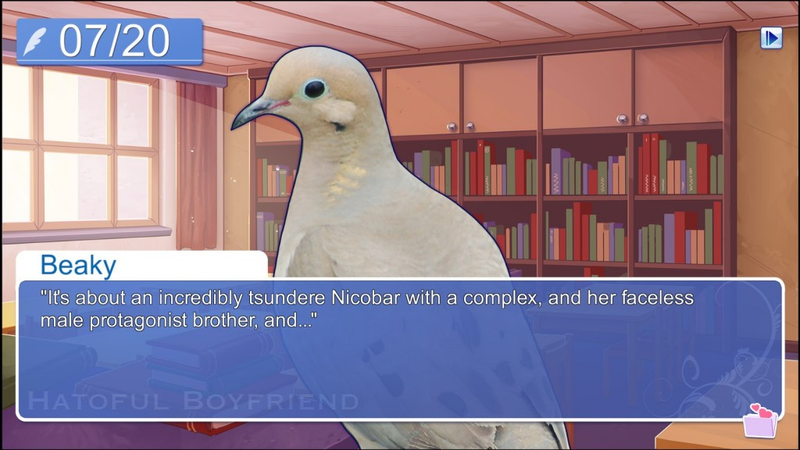 Illustration for article titled FYI: Dating Sims ≠ Visual Novels